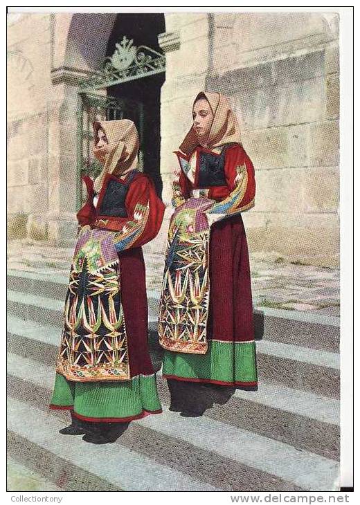 Nuoro - Costumi Sardi - Orgosolo - Formato Grande -  Viaggiata  1963 - Nuoro