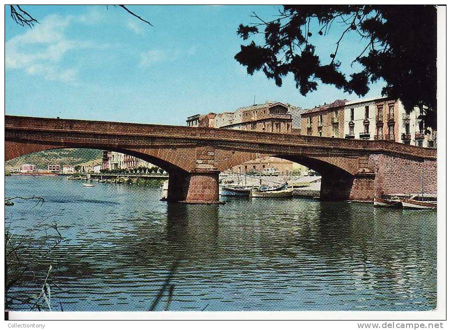 Nuoro - Sardegna Pittoresca - Bosa - Ponte Sul Fiume Temo - Formato Grande - Non Viaggiata - Nuoro