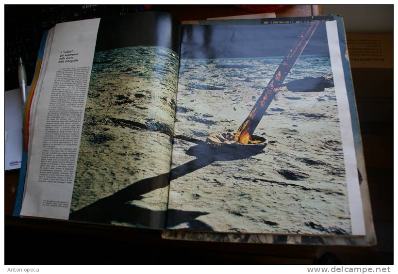 L'UOMO SULLA LUNA. STORICO NUMERO SPECIALE DI EPOCA DEDICATO ALLO STORICO EVENTO - Erstauflagen