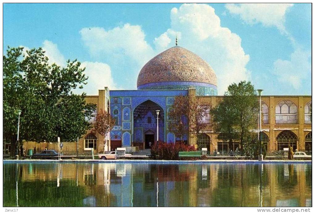 Carte Postale The Shikh Lotfolah Mosque Isfahan En Iran Ispahan - Iran
