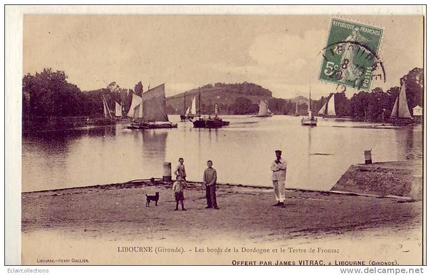 Libourne         Beau  Lot  De 18 Cartes  (  Voir Scan ) - Libourne