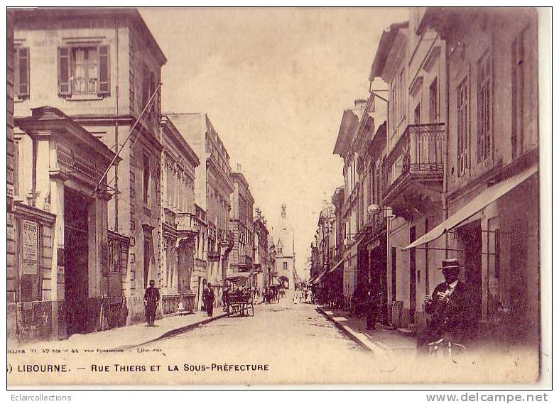 Libourne         Beau  Lot  De 18 Cartes  (  Voir Scan ) - Libourne