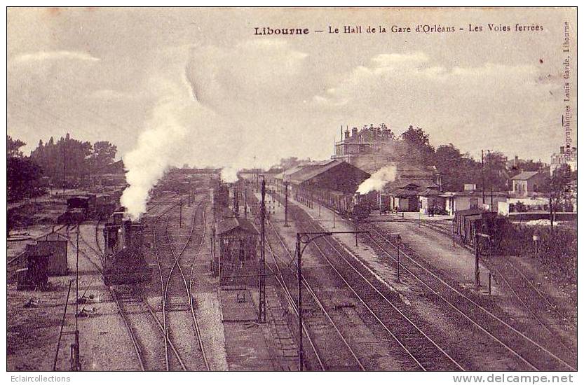 Libourne         Gare  D'Orléans - Libourne