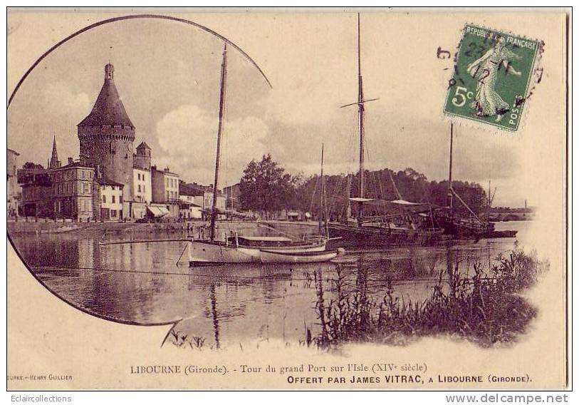 Libourne         Le Port - Libourne