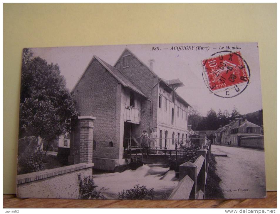 ACQUIGNY (EURE) LE MOULIN - Acquigny