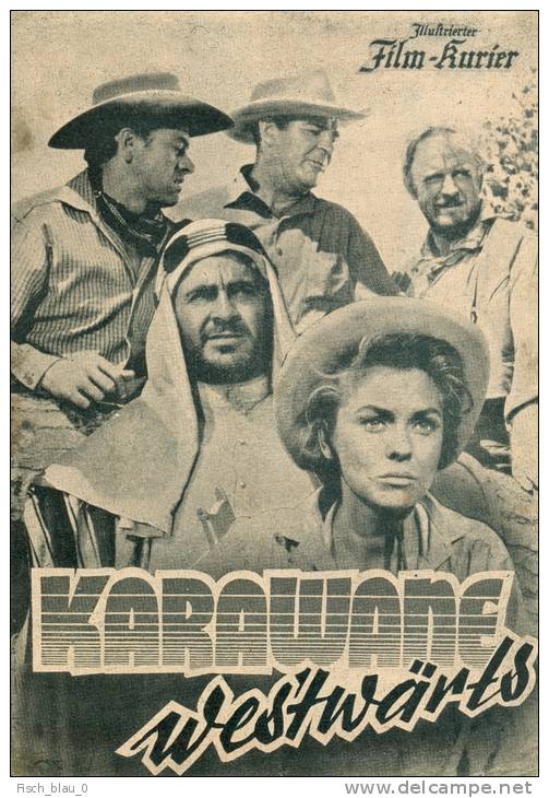 IFK 2446 Kino Karawane Westwärts 1956 South-West-Passage Rod Cameron Western Dru - Zeitschriften