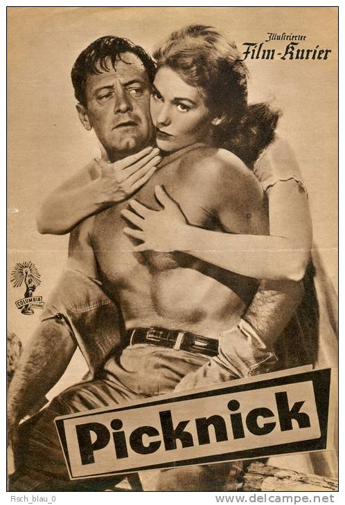 IFK 2536 "Picknick" 1956 Picnic William Holden Kim Novak Roslaind Russell Logan - Revistas
