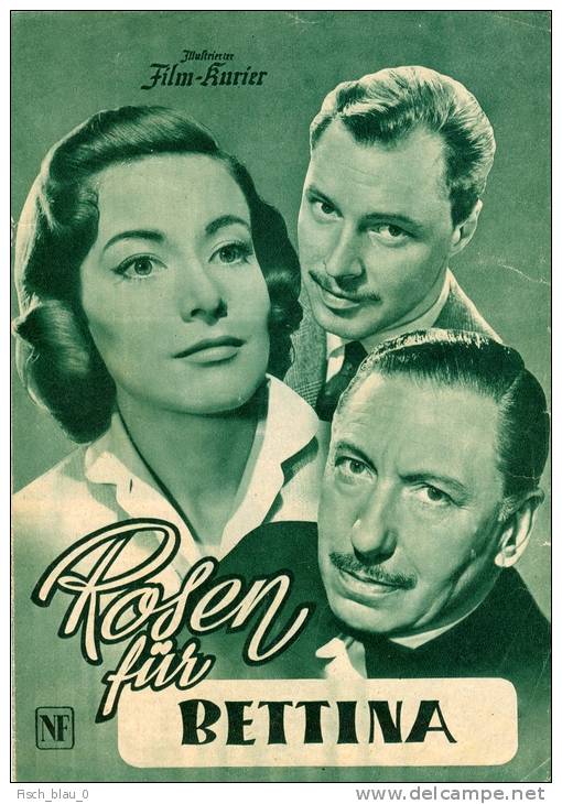 IFK Kino 2603 "Rosen Für Bettina" 1956 Willy Birgel Elisabeth Müller Ivan Desny - Magazines