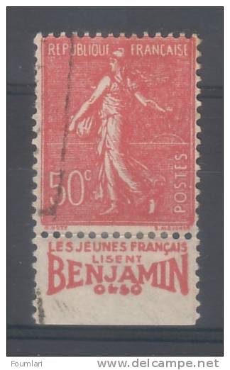 Bande Pub - Semeuse 50c Lignée - BENJAMIN - Other & Unclassified