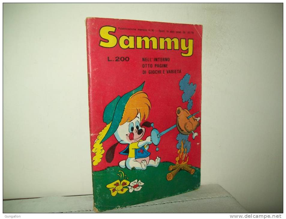Sammy (Bianconi 1974) N. 10 - Humoristiques