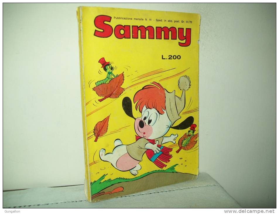 Sammy (Bianconi 1974) N. 11 - Humor