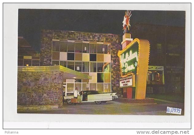 PO2999# NEW YORK - UTICA - HOLIDAY INN - AUTO AMERICANA  No VG - Utica