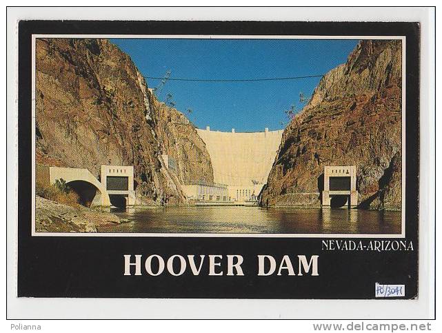 PO3041# LAS VEGAS - HOOVER DAM - DIGA  VG 1987 - Las Vegas