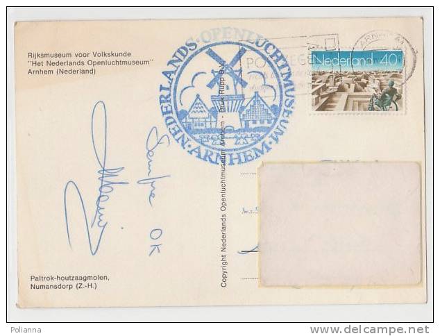 PO3090# PAESI - BASSI - HOLLAND - ARNHEM - MULINO A VENTO - WINDMILL  VG - Arnhem