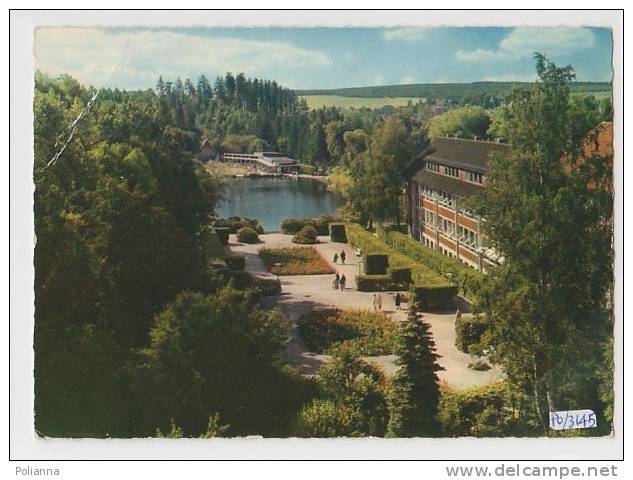 PO3145# GERMANIA - GERMANY - BRAUNLAGE - KURPARK - HOTEL PENSION JDYLLE  VG 1969 - Oberharz