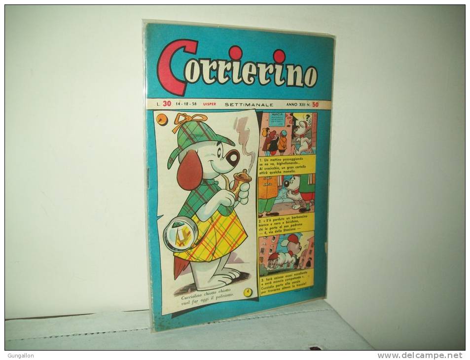 Corrierino (Garzanti 1958) N. 50 - Humoristiques