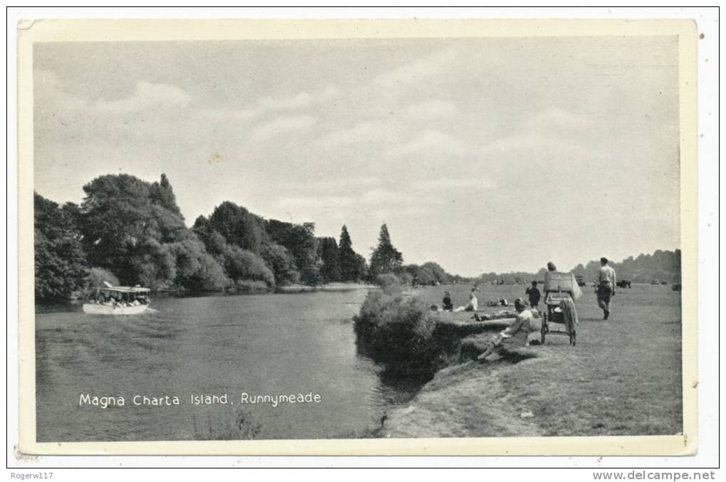 Magna Charta Island, Runnymeade - Surrey