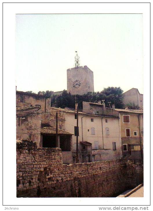 Pernes Les Fontaines: Tour De L' Horloge (12-294) - Pernes Les Fontaines