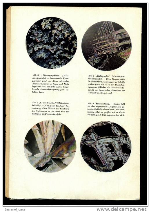 Kosmos Naturwissenschaftliche Zeitschrift Nr. 1 / 1942  ,  Kristallwunder Im Polarisierten Licht ( Mit Farbtafeln ) - Oude Boeken