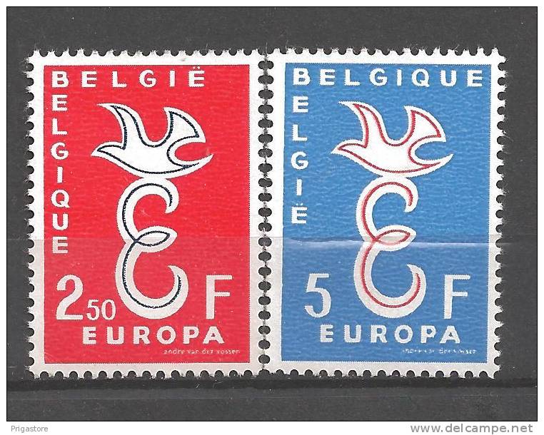 Europa 1958 Belgique Neuf ** - 1958