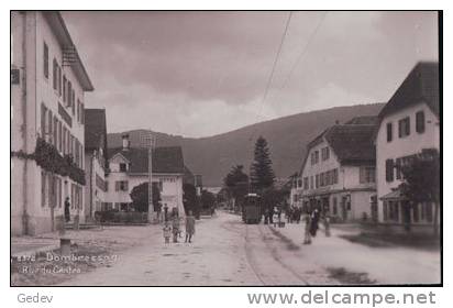 Dombresson Rue Du Centre, Tram (8372) - Dombresson 