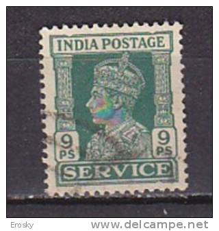 P3420 - BRITISH COLONIES INDIA SERVICE Yv N°108 - 1936-47 Koning George VI