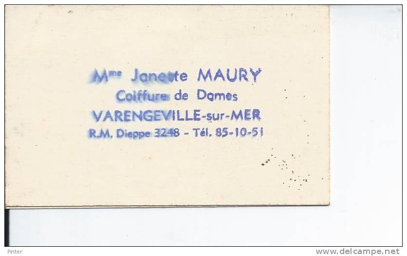 PARFUMS CHERAMY - PARIS 1963 - Carte Parfum 5.3 X 8.5 Cm - Autres & Non Classés