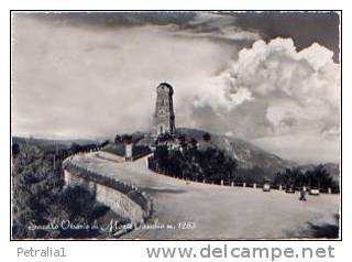 Ven  3004	Sacello Ossario Di Monte Pasubio - Soldatenfriedhöfen