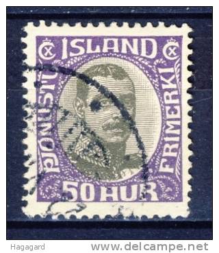 ##D1728. Iceland 1920. Official. Michel 39. Cancelled(o) - Used Stamps