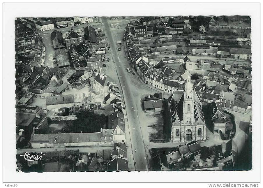 BUCHY - L'Eglise - Vue Aérienne - Buchy