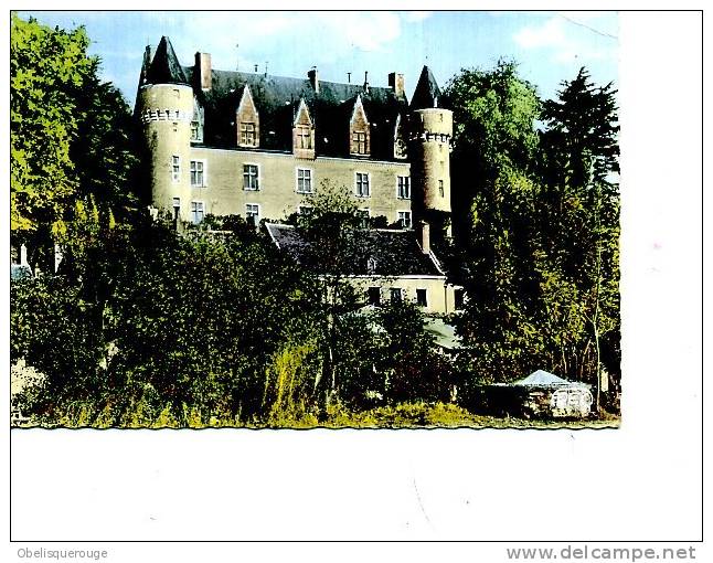 37  CHATEAU  DE MONTRESOR EN 1967  PRES TOURS - Saint-Cyr-sur-Loire