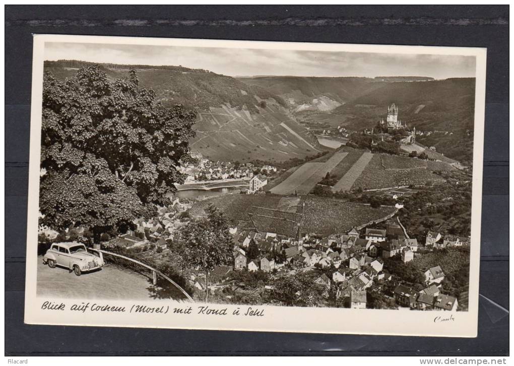 24771   Germania,  Blick  Auf  Cochem (Mosel)  ,  NV - Cochem