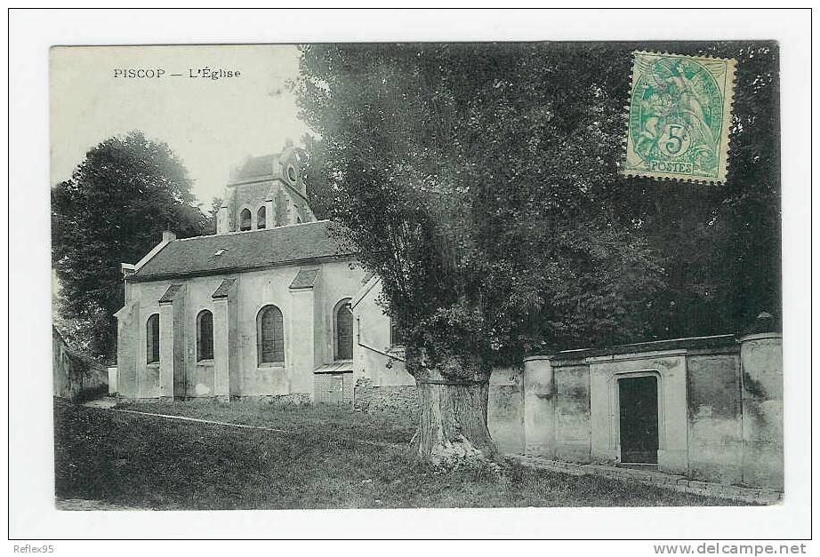 PISCOP - L'Eglise - Pontcelles