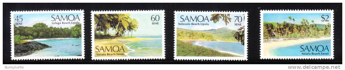 Samoa 1987 Landscape Beach Tourism MNH - Samoa