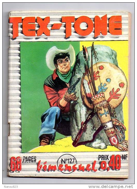 TEX TONE N°127 BIMENSUEL IMPERIA AOUT 1962 - Autres & Non Classés