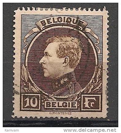 BELGIE BELGIQUE 289 Cote 5.00€  Oblitéré Gestempeld Used - 1929-1941 Grand Montenez