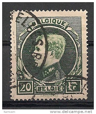 BELGIE BELGIQUE 290B Cote 25.00€ T14*14.5 Oblitéré Gestempeld Used - 1929-1941 Big Montenez