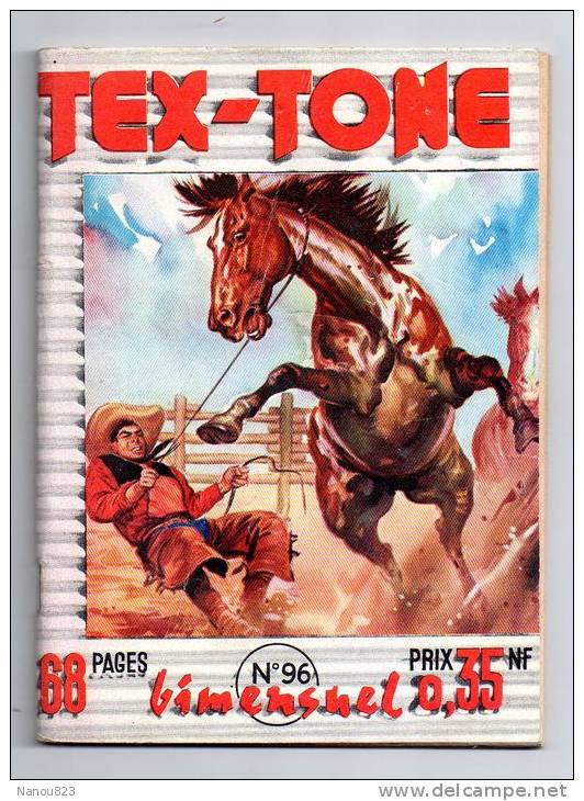 TEX TONE N°96 BIMENSUEL IMPERIA AVRIL 1961 - Autres & Non Classés