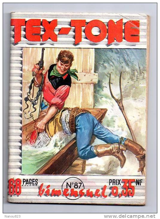 TEX TONE N°87 BIMENSUEL IMPERIA DECEMBRE 1960 - Autres & Non Classés