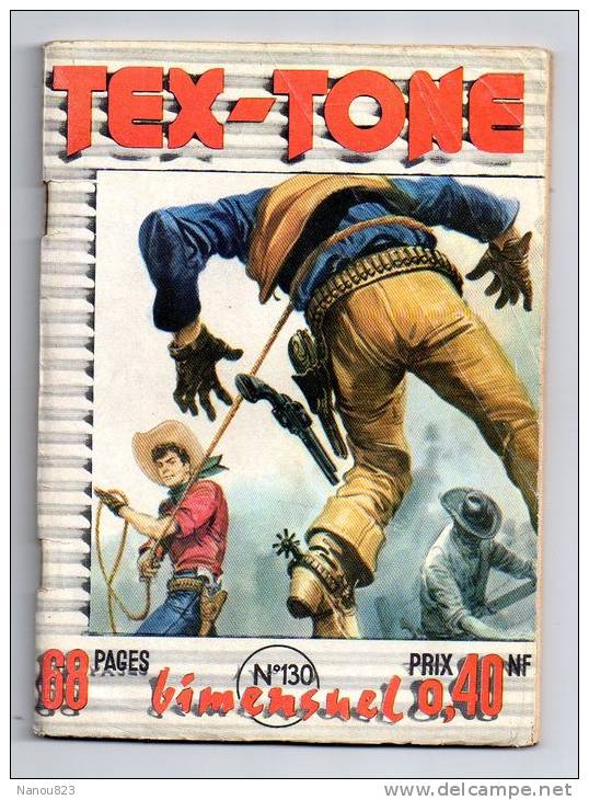 TEX TONE N°130 BIMENSUEL IMPERIA SEPTEMBRE 1962 - Autres & Non Classés