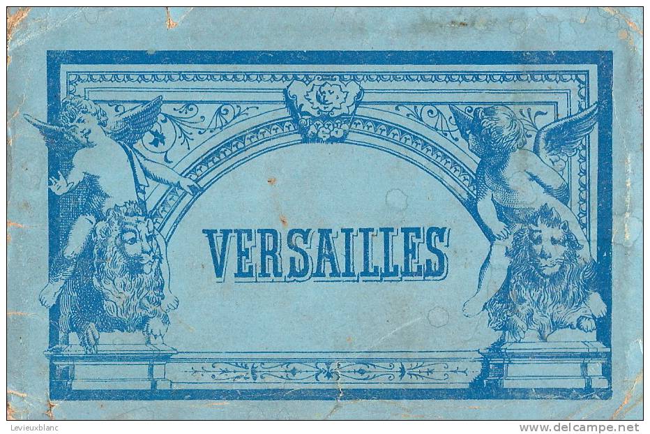 Commémoration Révolution Française/Versailles/Vues Du Château/ 1889  VP179 - Non Classés