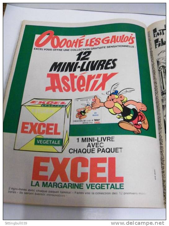 PILOTE, le journal d´Astérix et d´Obélix. 1967. 10 N°s. Correspondance Reliure éditeur N° 35. Avec Pilotoramas.