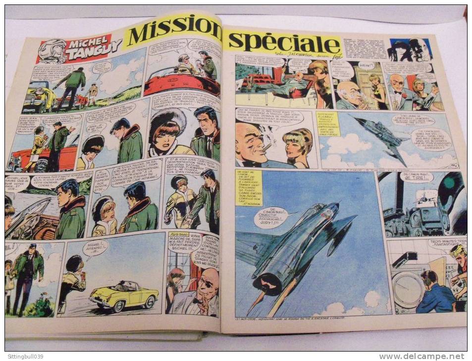 PILOTE, le journal d´Astérix et d´Obélix. 1967. 10 N°s. Correspondance Reliure éditeur N° 35. Avec Pilotoramas.