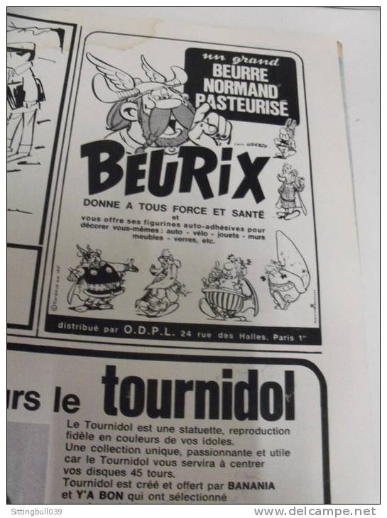 PILOTE, le journal d´Astérix et d´Obélix. 1967. 10 N°s. Correspondance Reliure éditeur N° 35. Avec Pilotoramas.