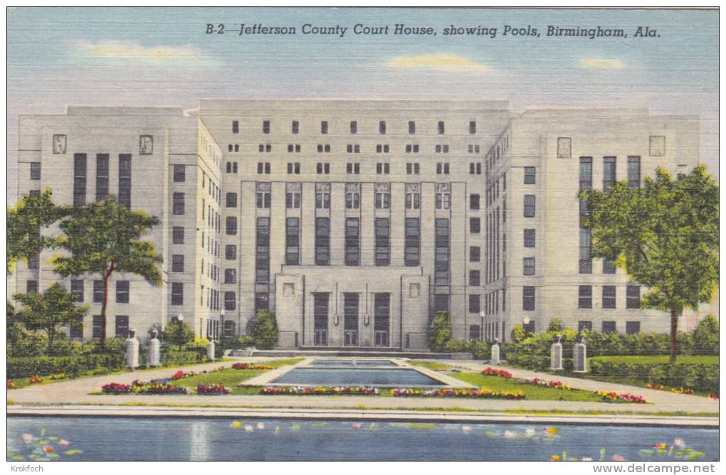 Birmingham Alabama USA - Jefferson County Court House - Otros & Sin Clasificación