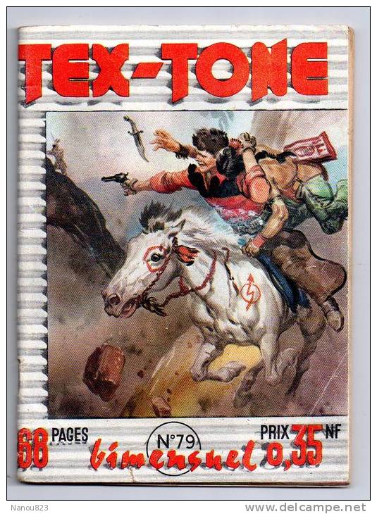 TEX TONE N°79 BIMENSUEL IMPERIA AOUT 1960 - Autres & Non Classés