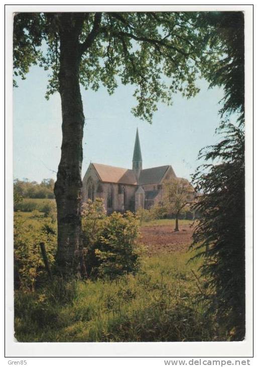 CPSM ABBAYE DE BOQUEN, MONASTERE CISTERCIEN, PLENEE JUGON, COTES D'ARMOR 22 - Plénée-Jugon