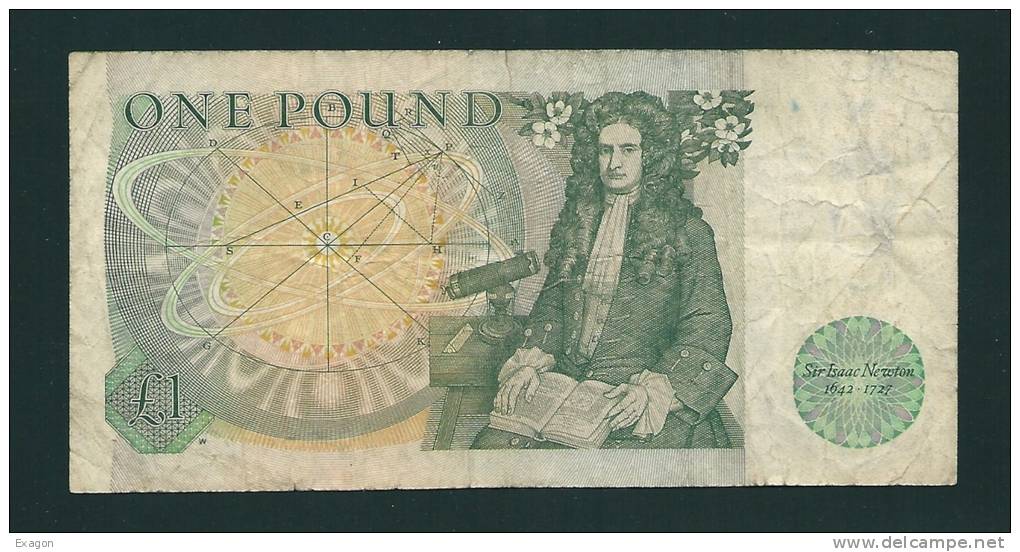 1  POUD - BANK  OF  ENGLAND - Anno  1955. - 1 Pond