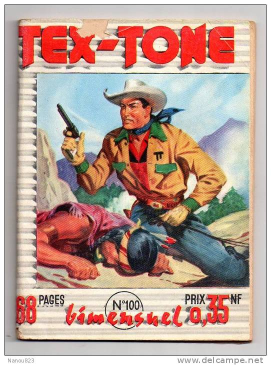 TEX TONE N°100 BIMENSUEL IMPERIA JUIN 1961 - Autres & Non Classés