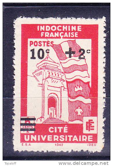 INDOCHINE  N°280 Neuf Sans Gomme - Unused Stamps